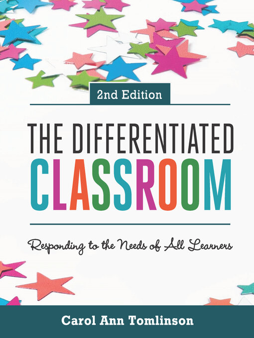 Cover image for The Differentiated Classroom